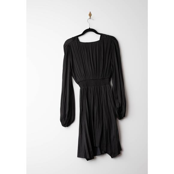 Maje Rivily Black Velvet Dress - $413 original retail - Picture 5 of 9